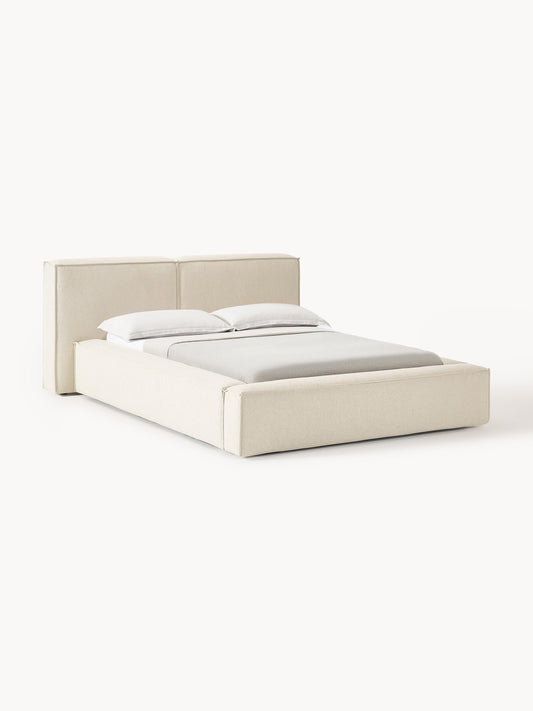 Lenzano Upholstered Storage Bed