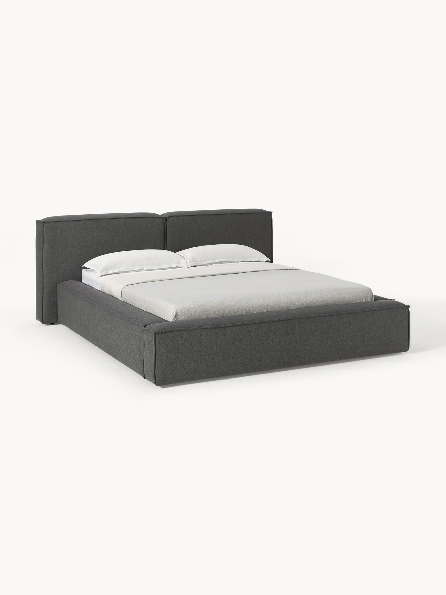 Lenzano Upholstered Storage Bed