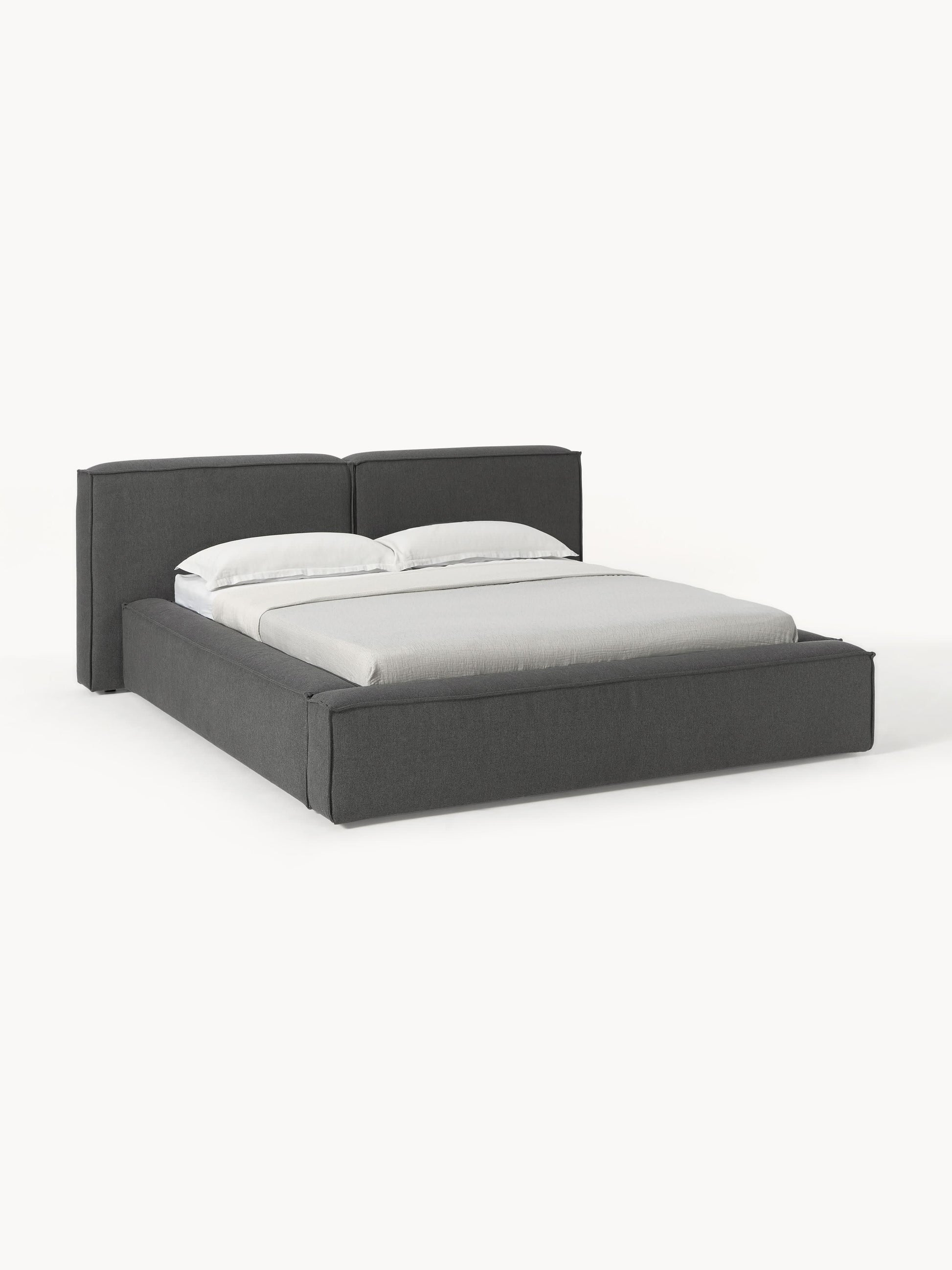 Lenzano Upholstered Storage Bed