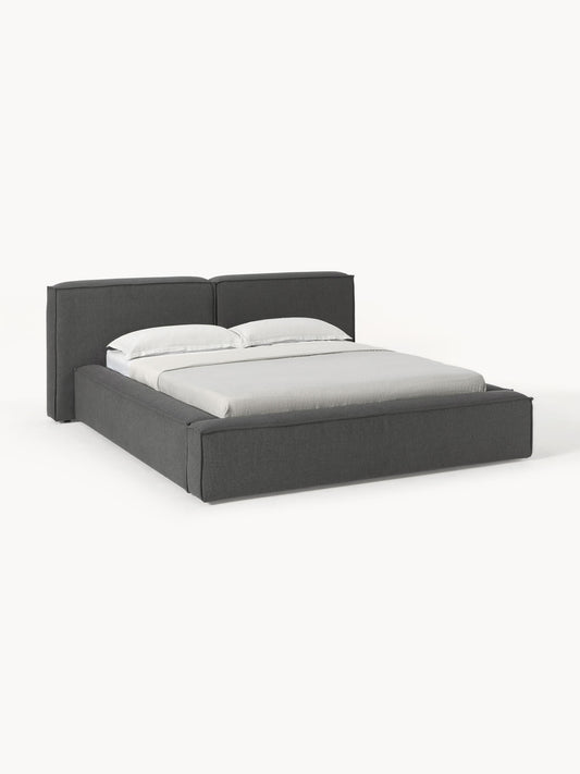 Lenzano Upholstered Storage Bed