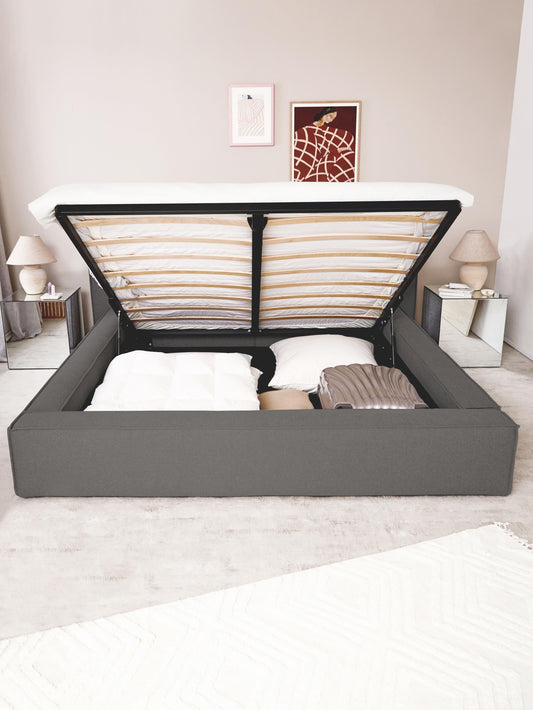 Lenzano Upholstered Storage Bed