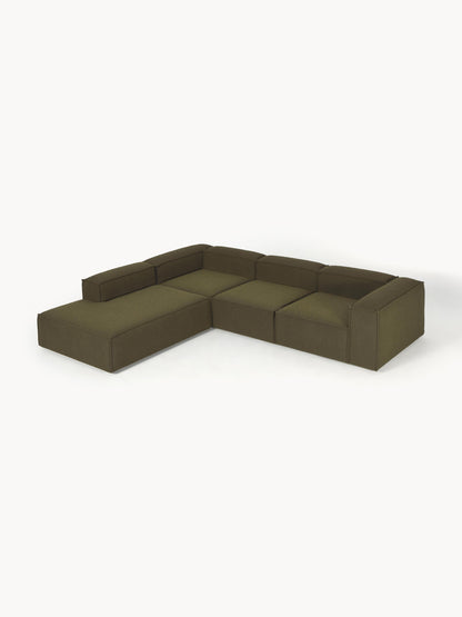 Lenzano XL Modular Bouclé Corner Sofa (4-Seater)