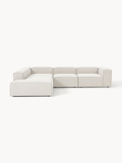 Lenzano XL Modular Bouclé Corner Sofa (4-Seater)