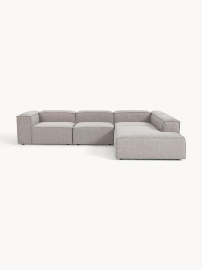 Lenzano XL Modular Bouclé Corner Sofa (4-Seater)