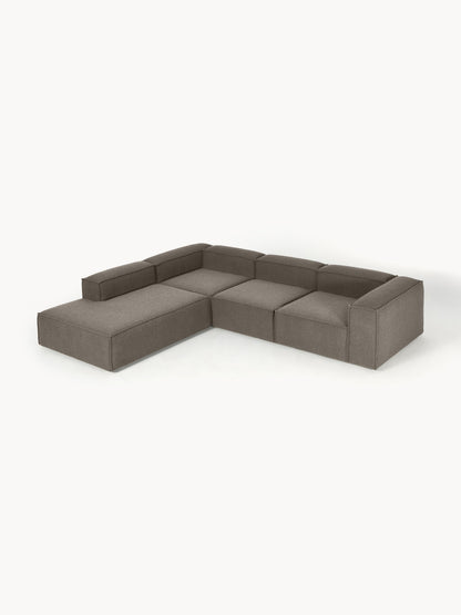 Lenzano XL Modular Bouclé Corner Sofa (4-Seater)