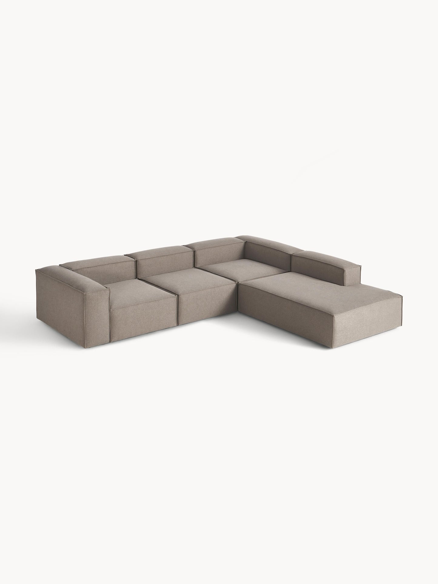 Lenzano XL Modular Corner Sofa (4-Seater)