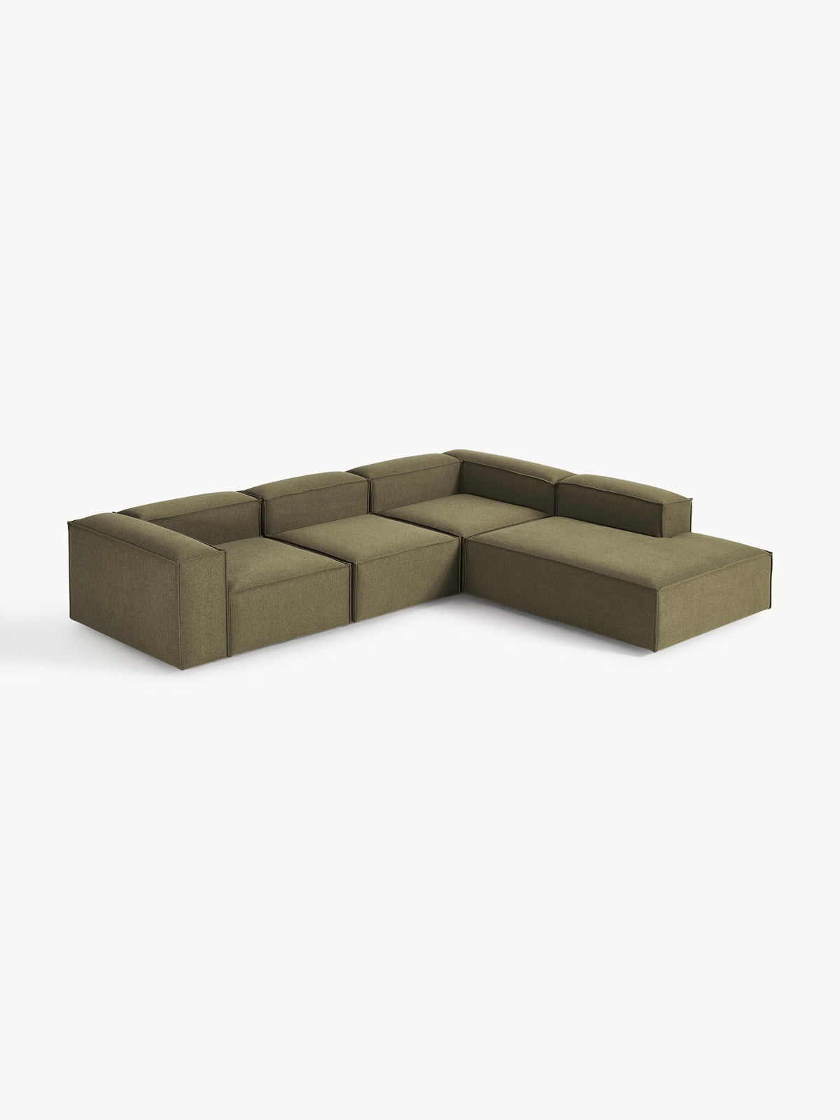 Lenzano XL Modular Corner Sofa (4-Seater)