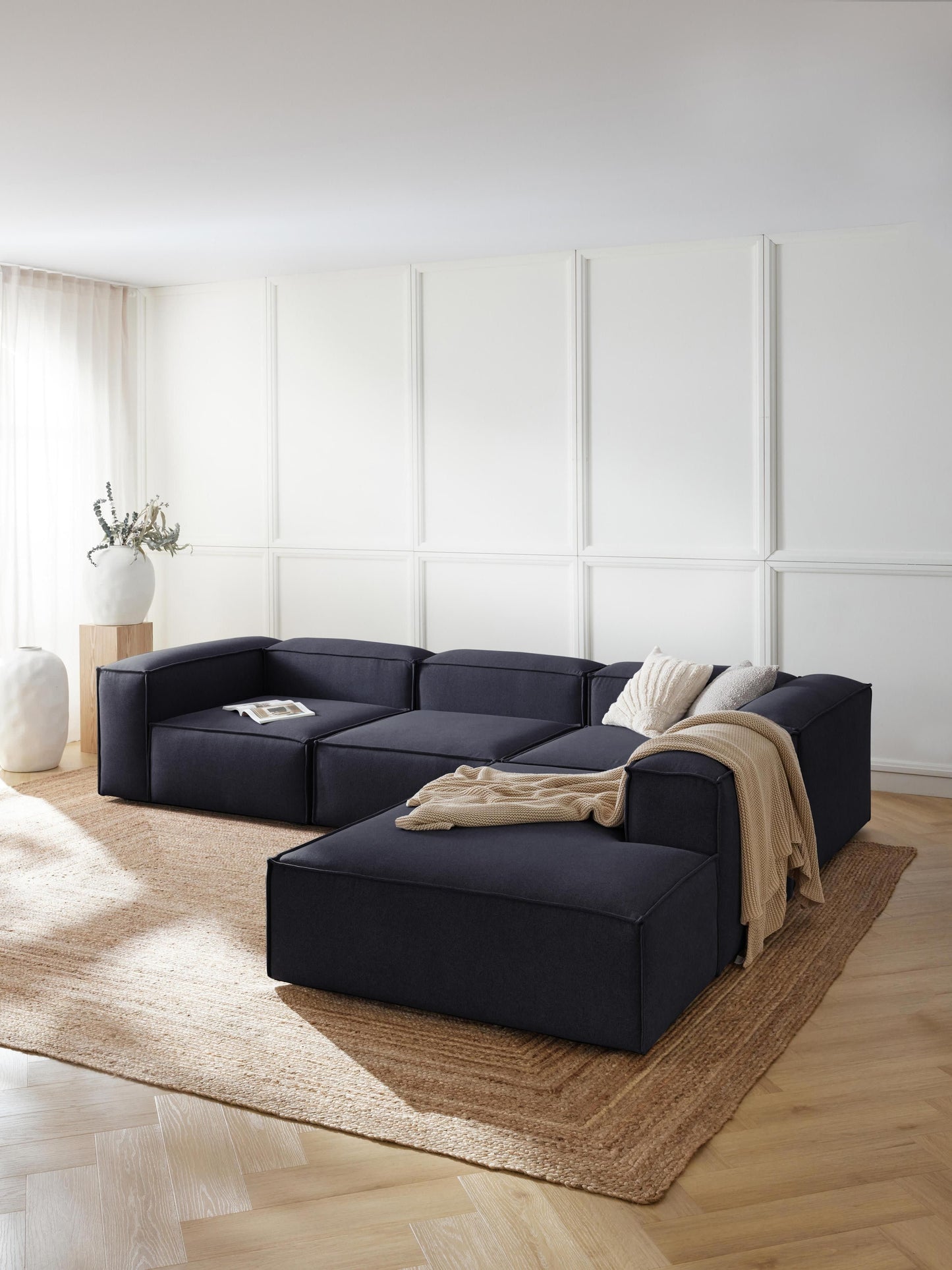 Lenzano XL Modular Corner Sofa (4-Seater)