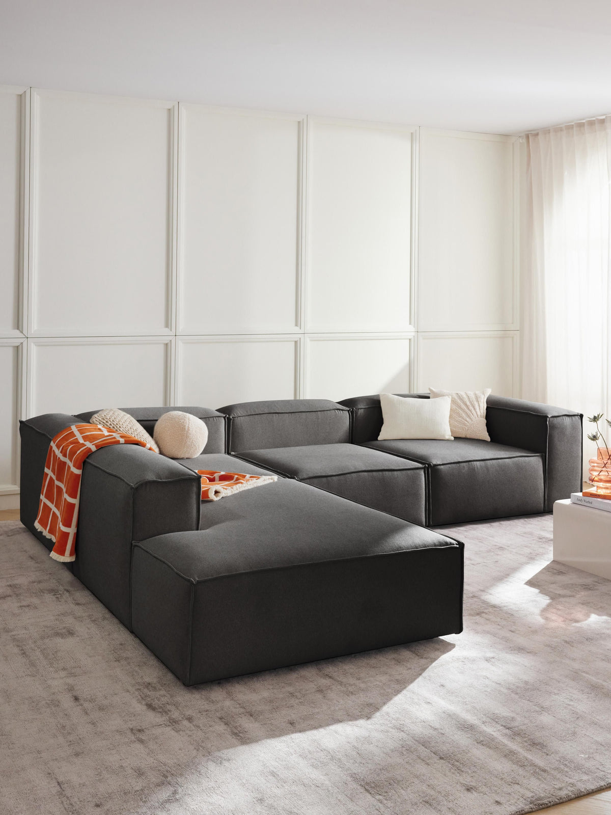 Lenzano XL Modular Corner Sofa (4-Seater)