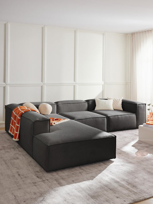 Lenzano XL Modular Corner Sofa (4-Seater)