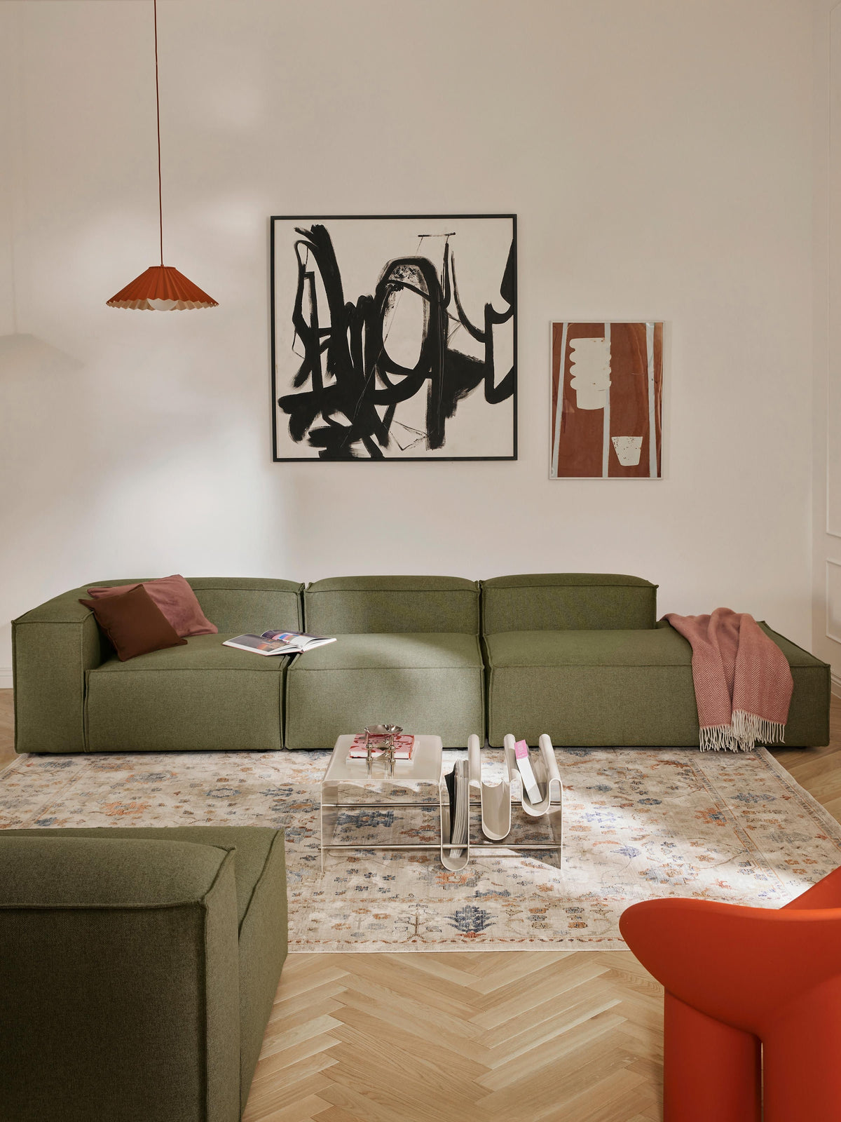Lenzano XL Modular Ottoman