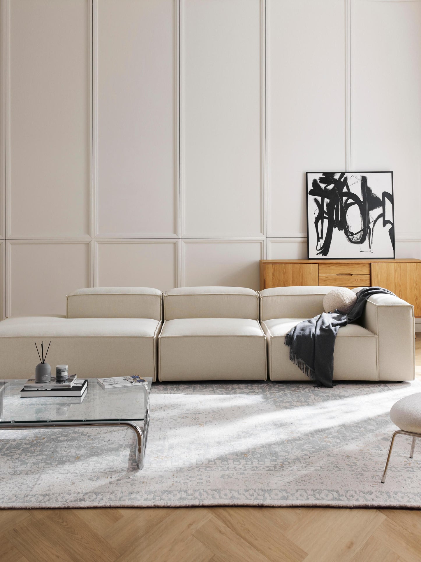 Lenzano XL Modular Ottoman