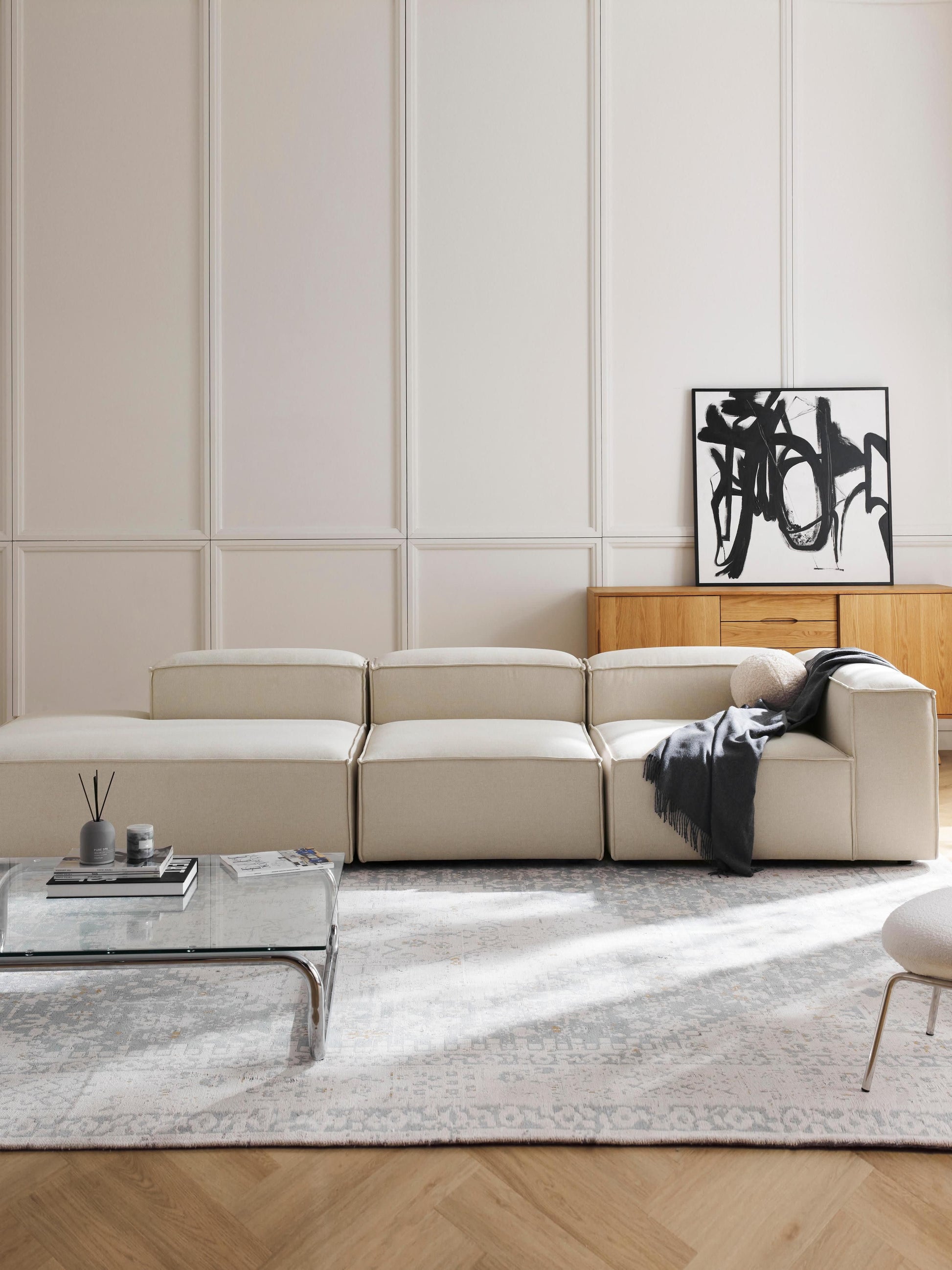 Lenzano XL Modular Ottoman