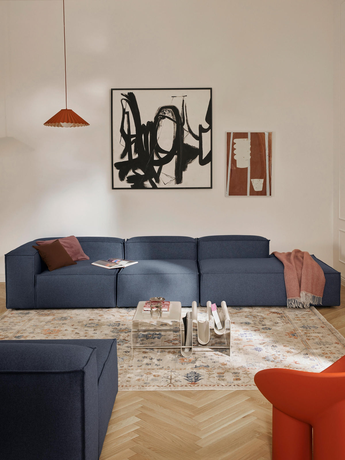 Lenzano XL Modular Ottoman