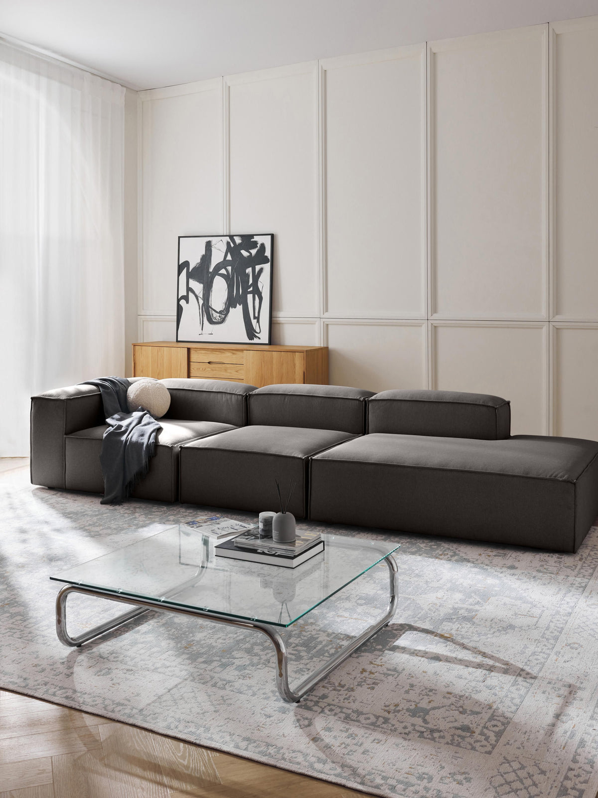 Lenzano XL Modular Ottoman