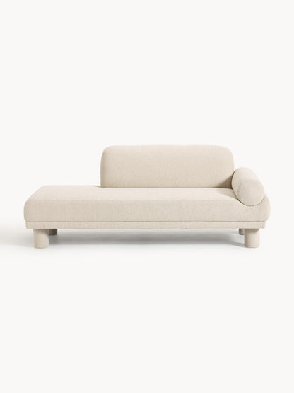 Lilriva Ottoman in Bouclé