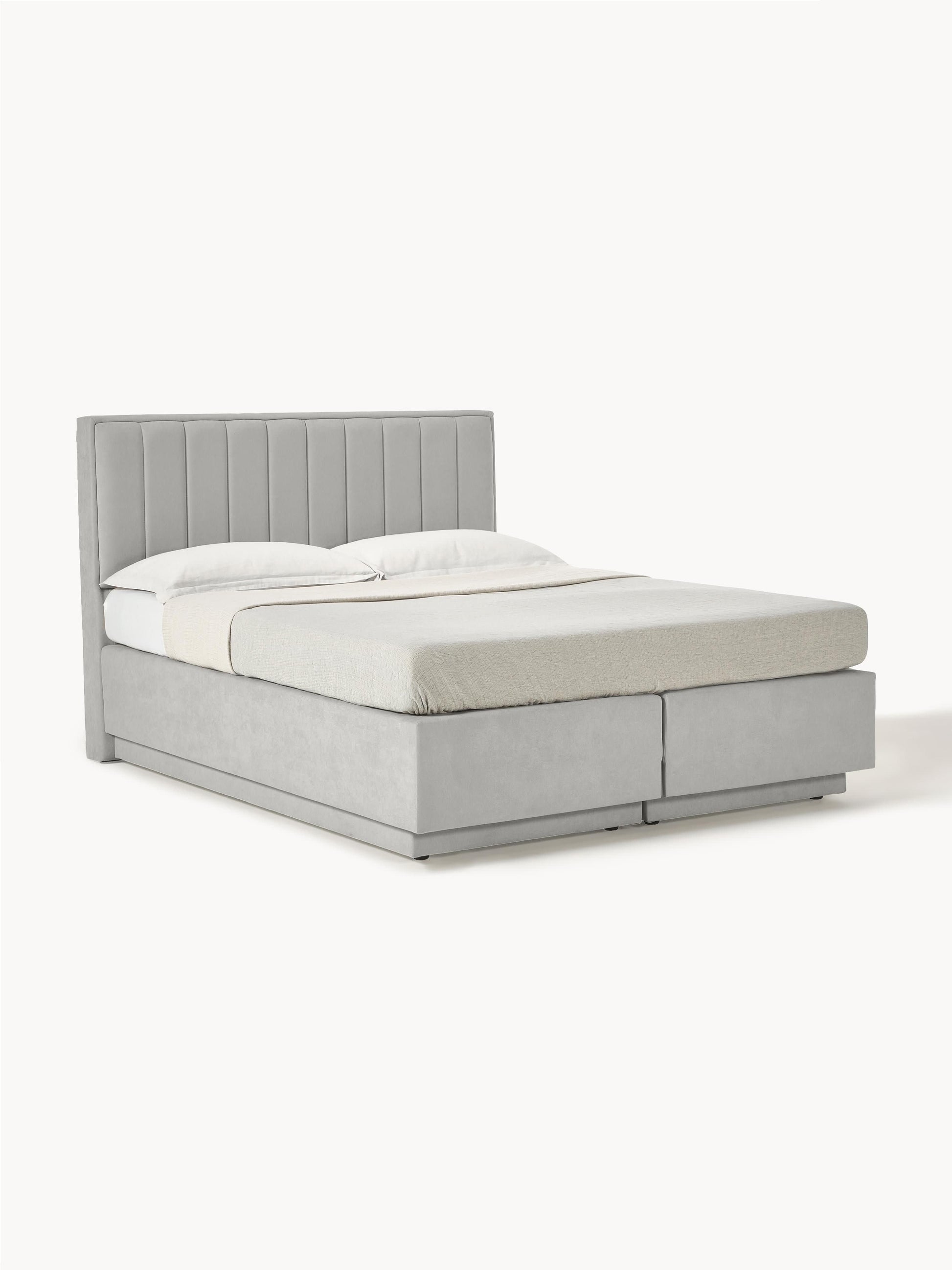 Livbella Box Spring Bed with Storage
