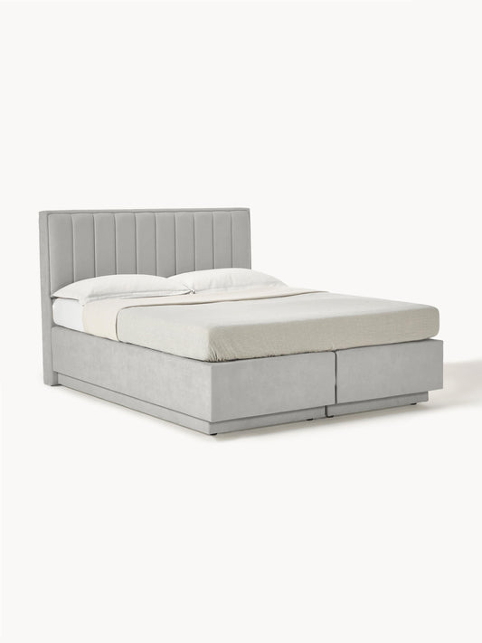 Livbella Box Spring Bed with Storage
