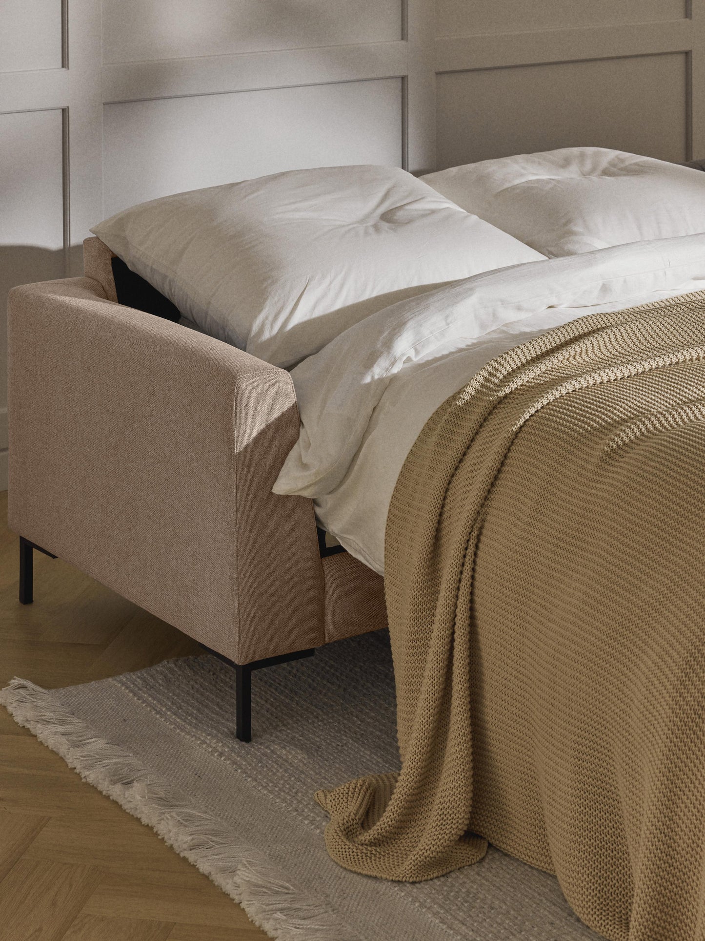 Lunmara 3-Seater Sofa Bed with Mattress