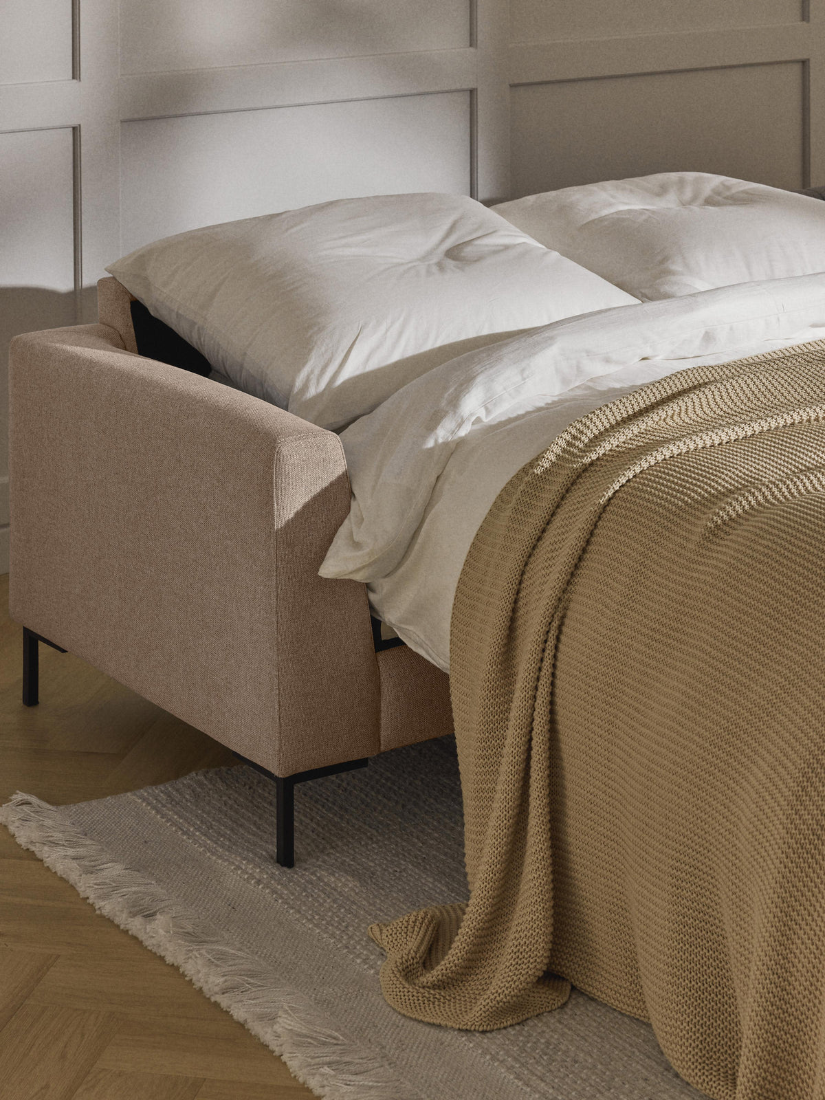 Lunmara 3-Seater Sofa Bed with Mattress