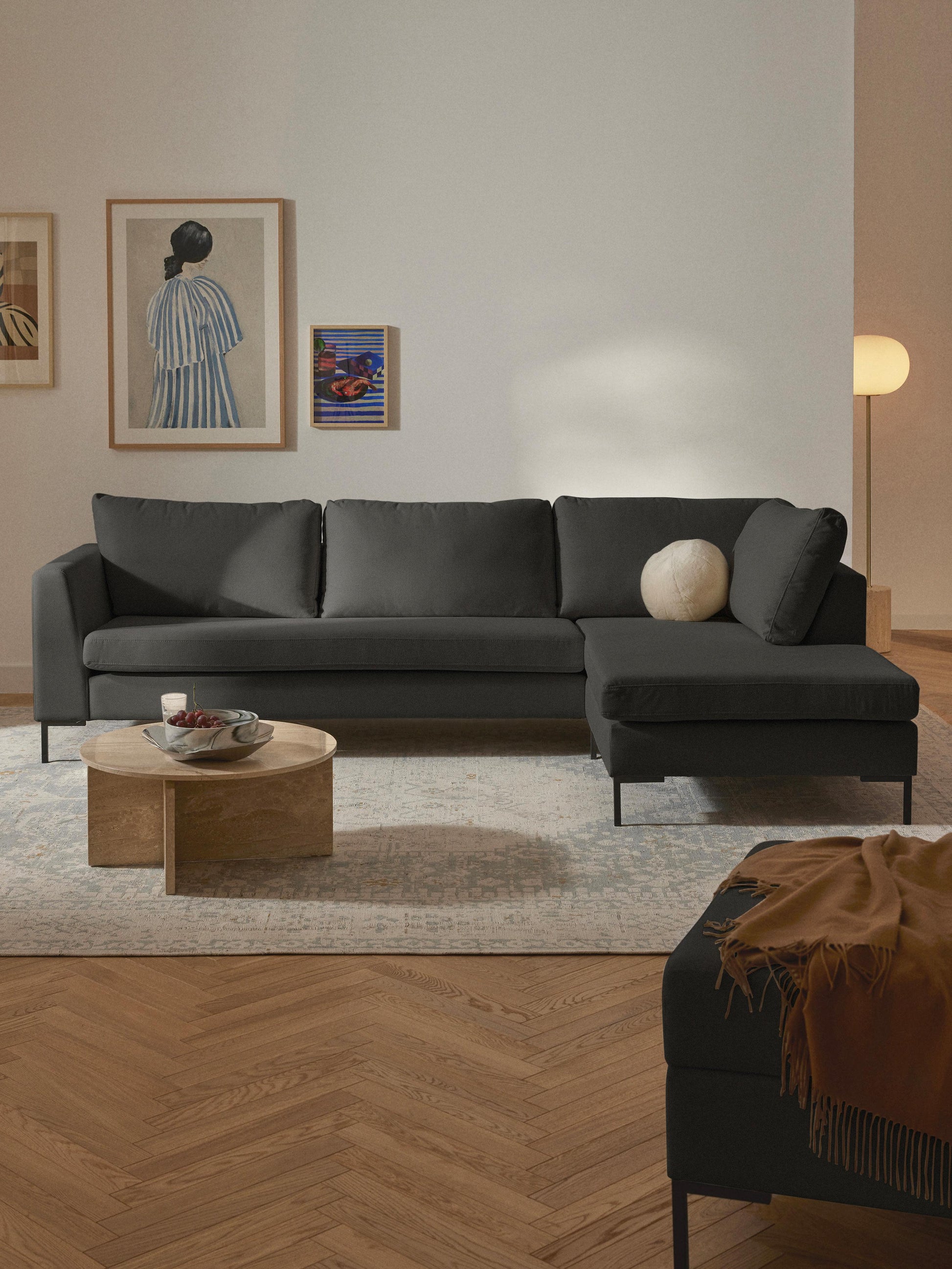 Lunmara Corner Sofa