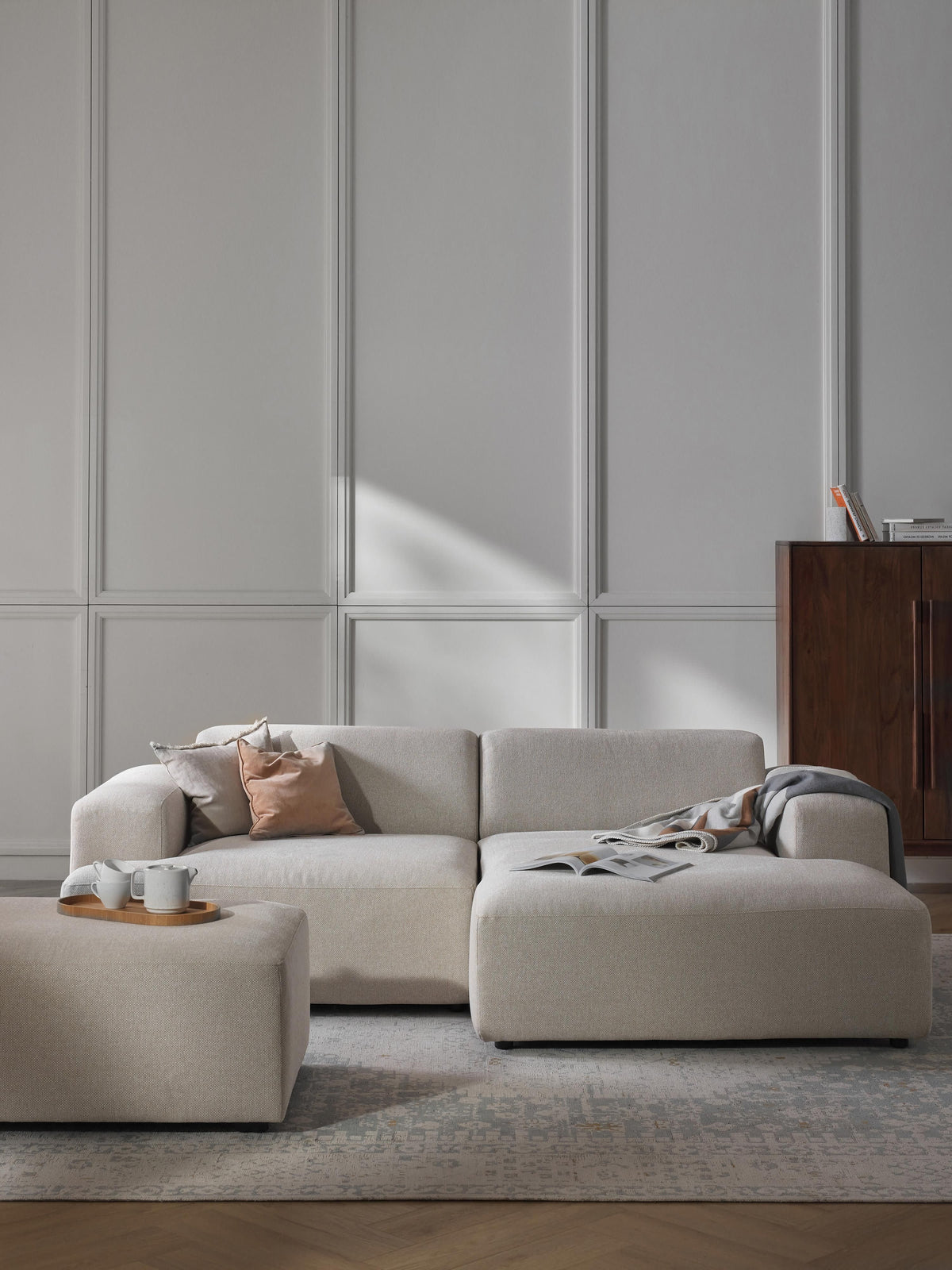 Melriva 3-Seater Corner Sofa