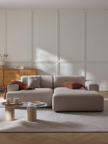 Melriva 3-Seater Corner Sofa