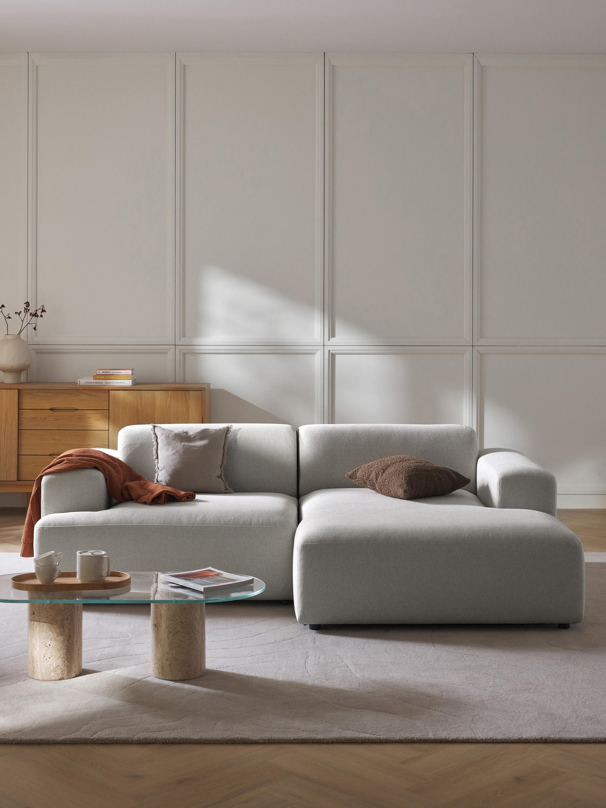 Melriva 3-Seater Corner Sofa
