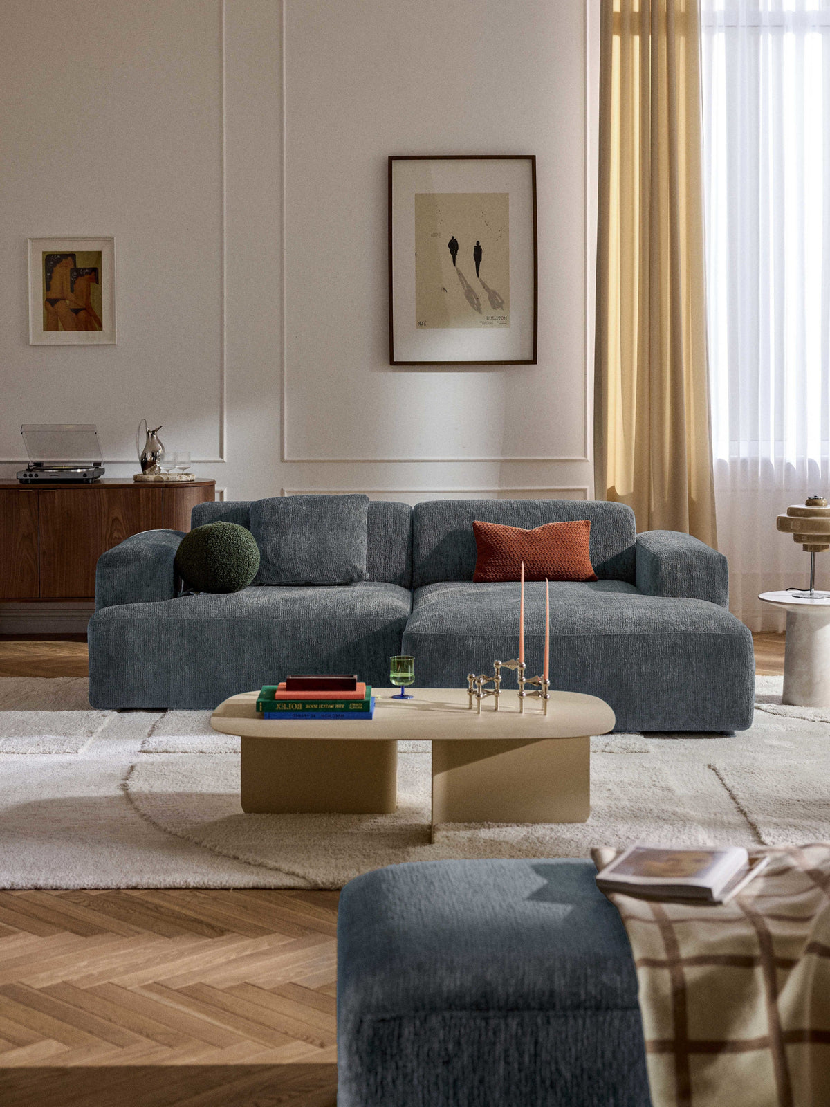 Melriva 3-Seater Corner Sofa