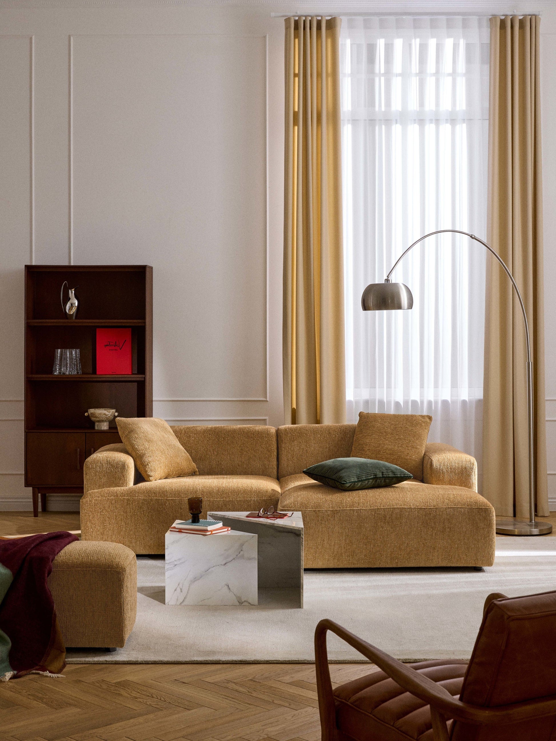 Melriva 3-Seater Corner Sofa