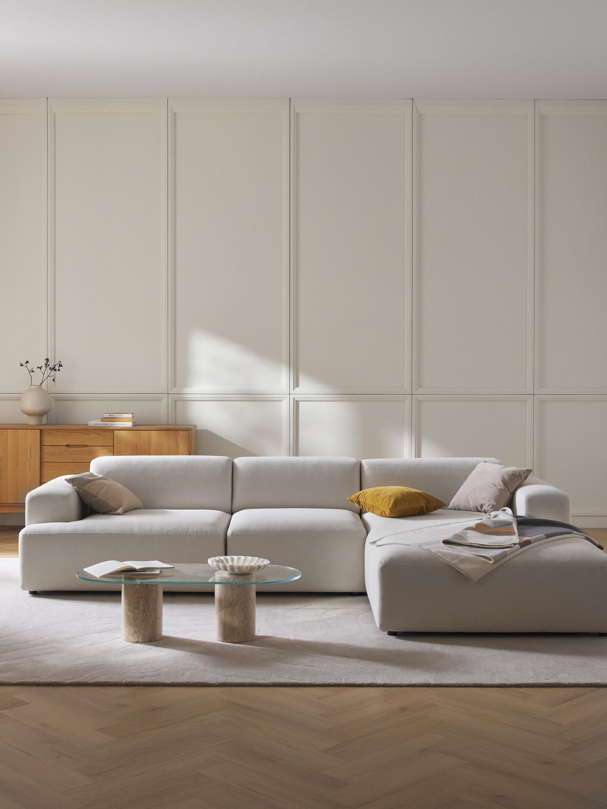 Melriva 4-Seater Corner Sofa