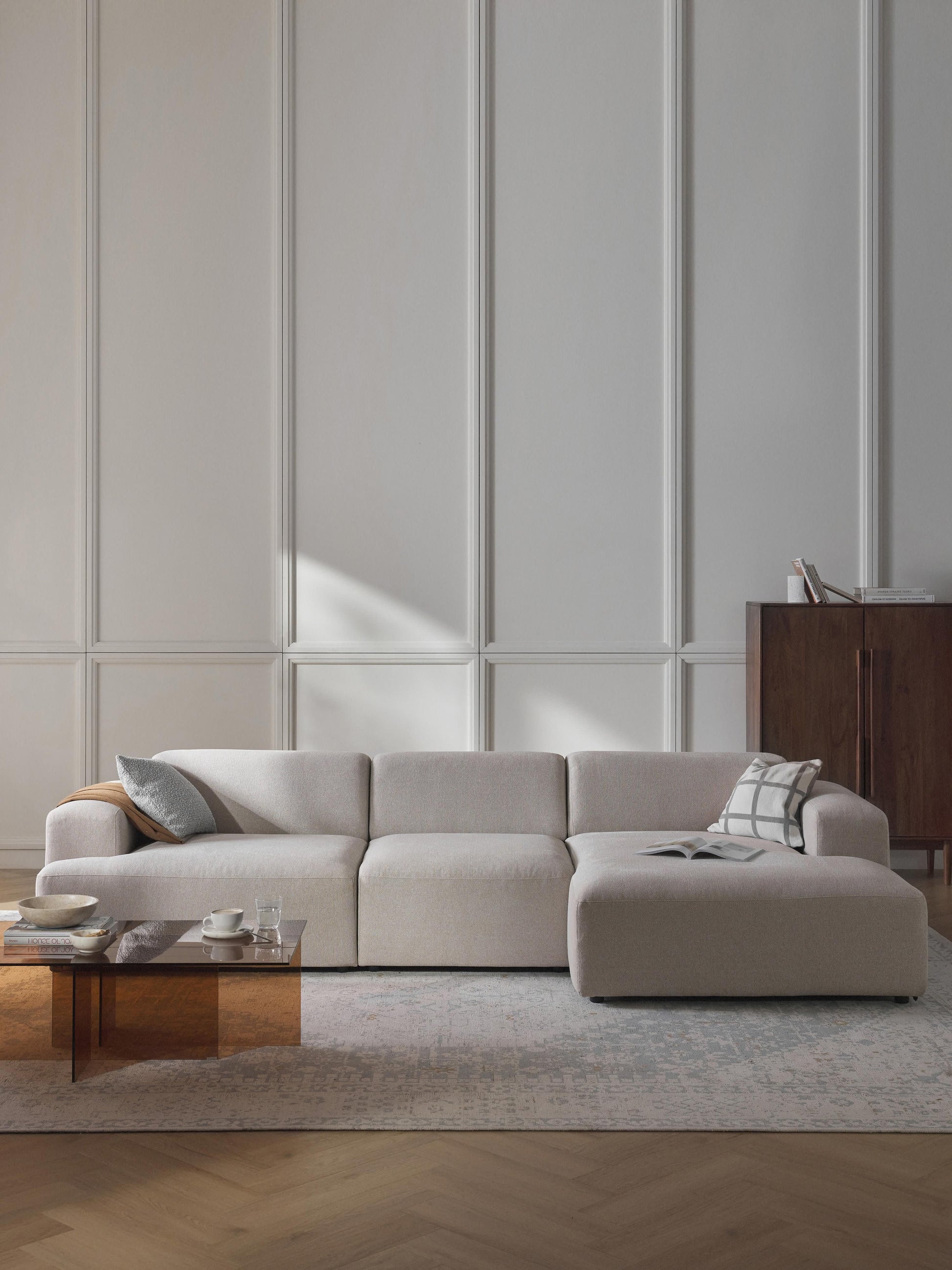 Melriva 4-Seater Corner Sofa