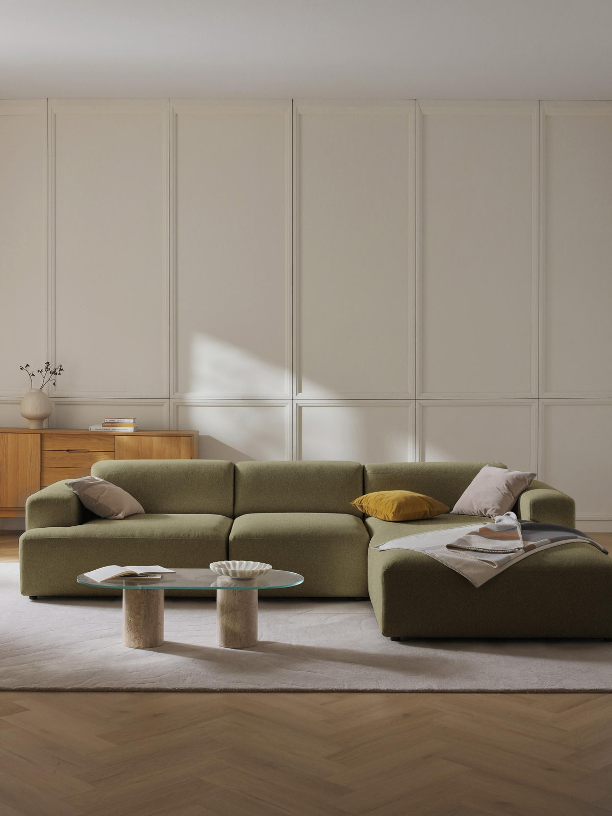 Melriva 4-Seater Corner Sofa