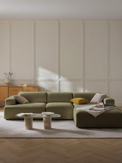 Melriva 4-Seater Corner Sofa