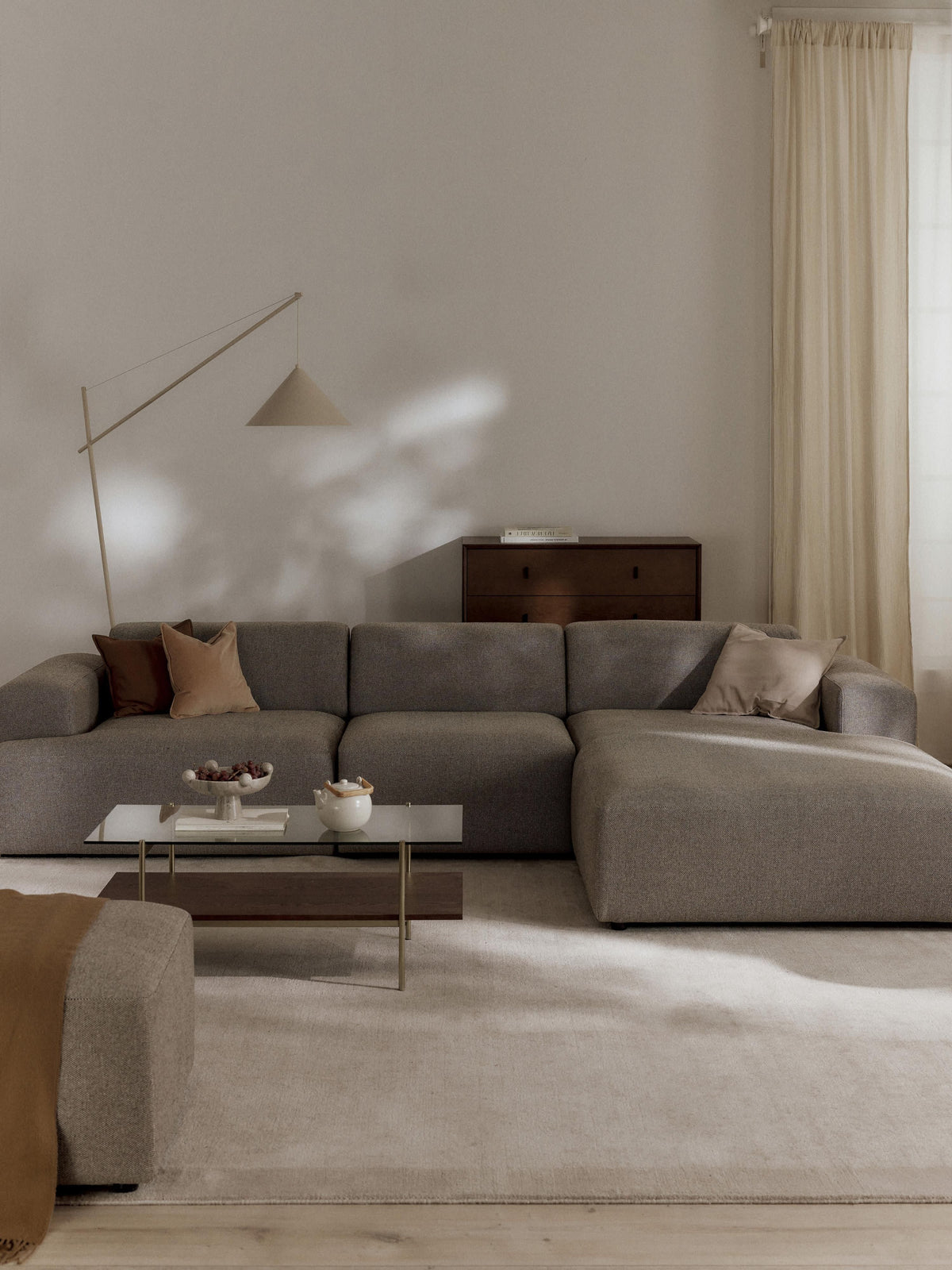 Melriva 4-Seater Corner Sofa