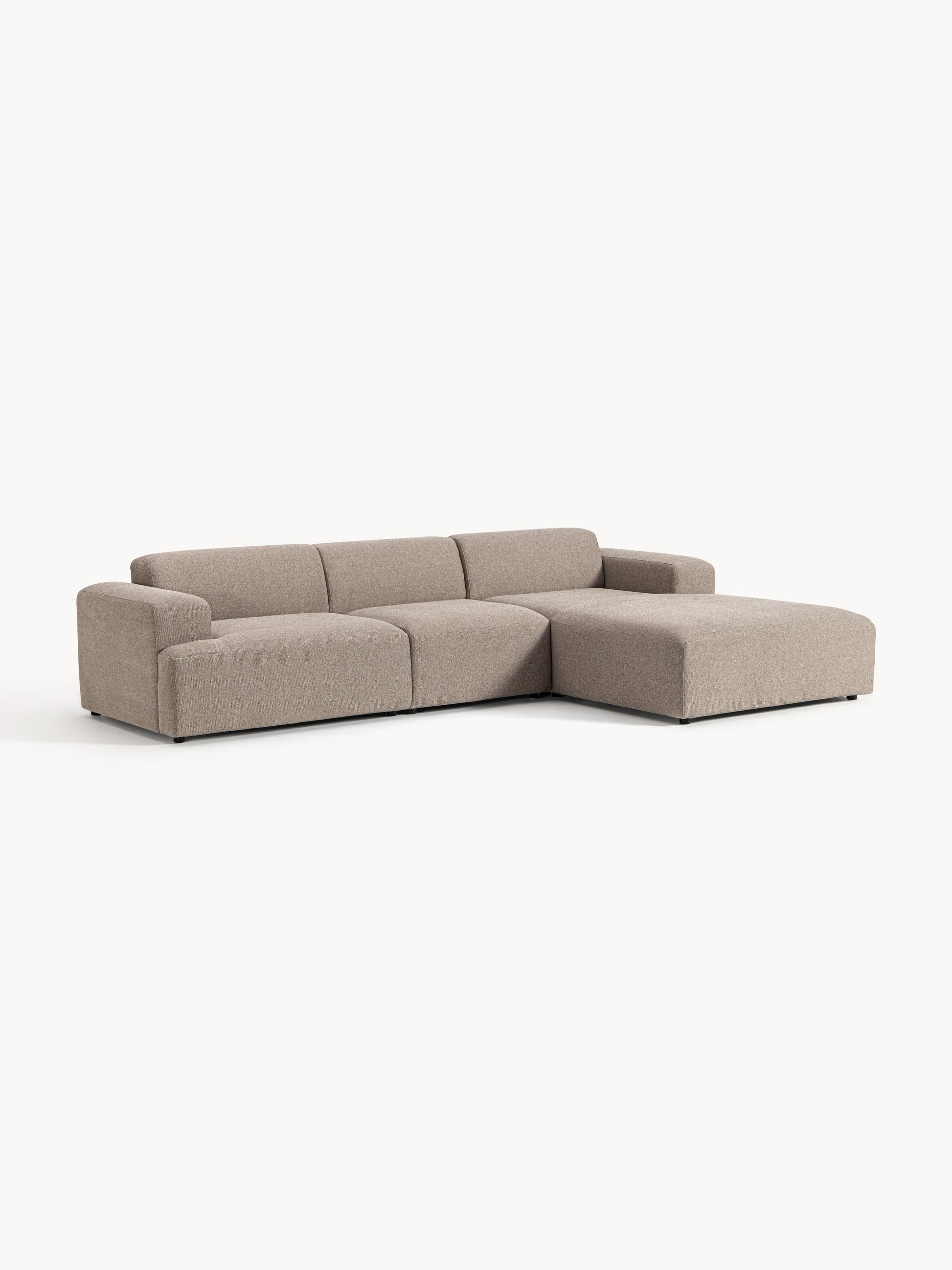Melriva 4-Seater Corner Sofa