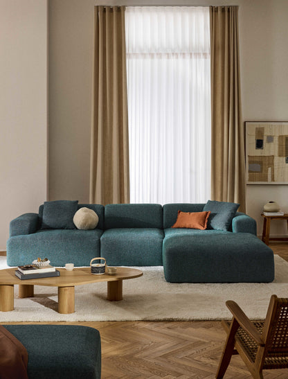 Melriva 4-Seater Corner Sofa