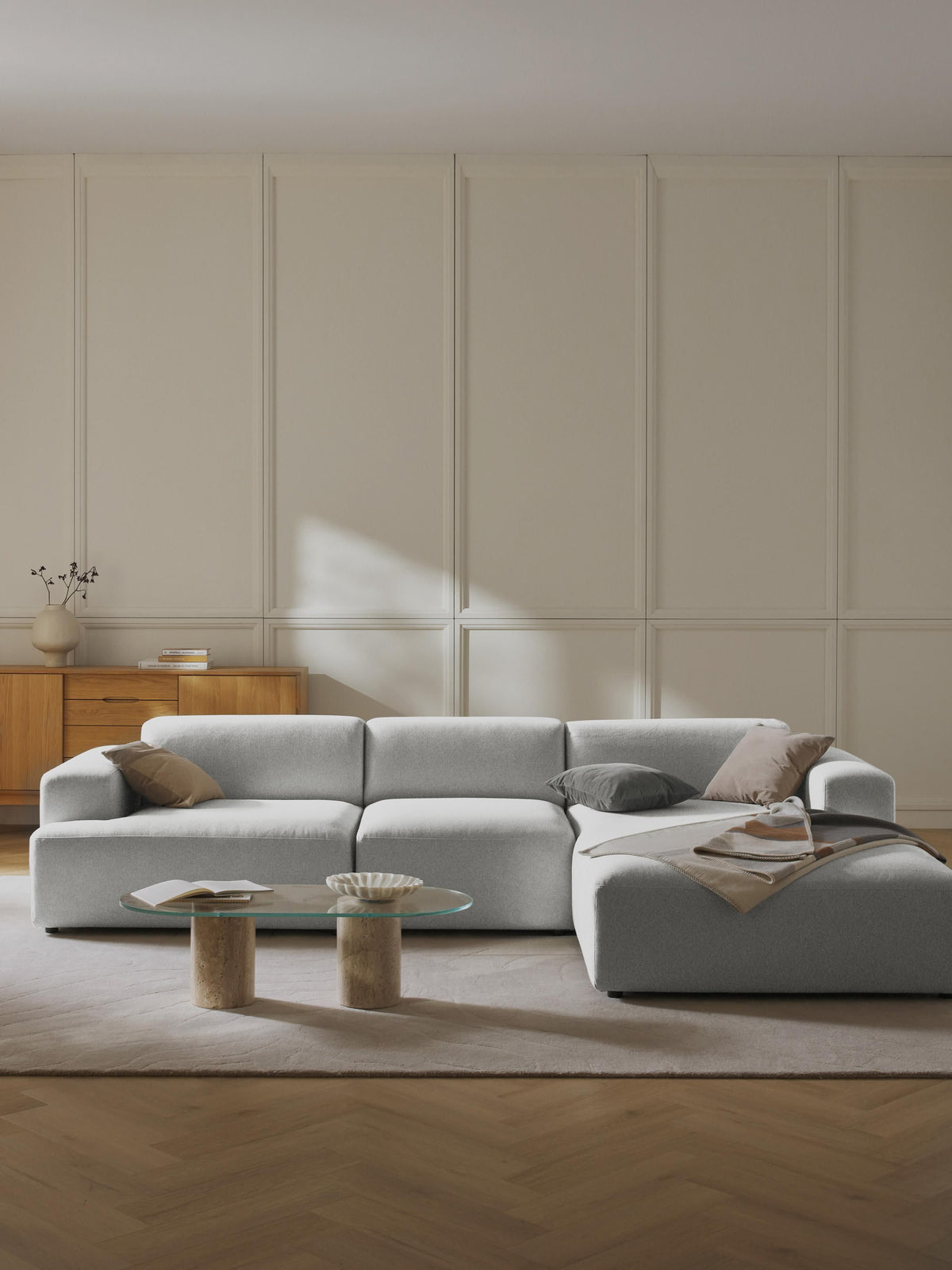 Melriva 4-Seater Corner Sofa