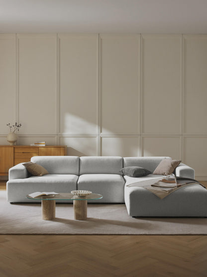 Melriva 4-Seater Corner Sofa