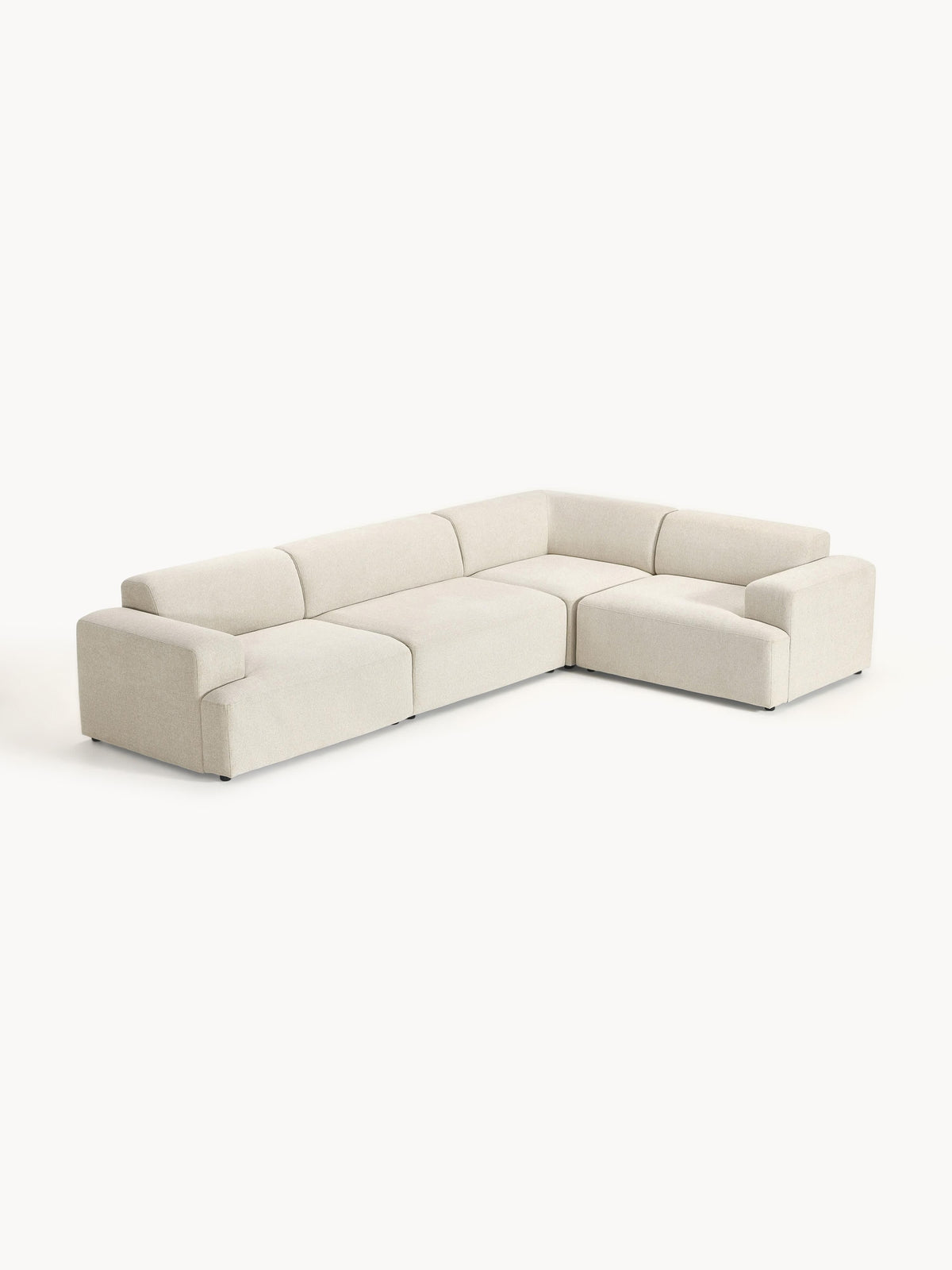 Melriva Large 4-Seater Corner Sofa