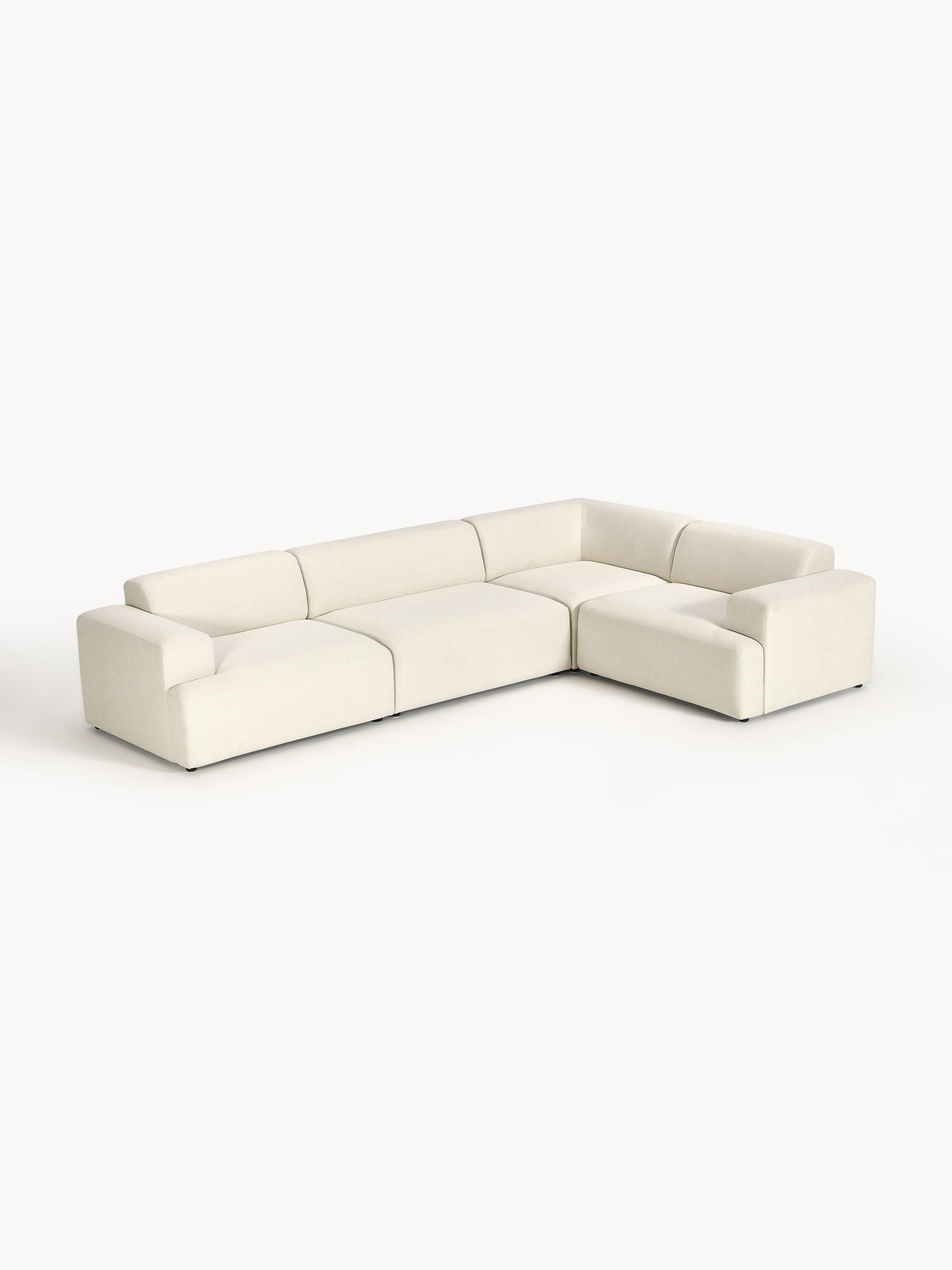 Melriva Large 4-Seater Corner Sofa