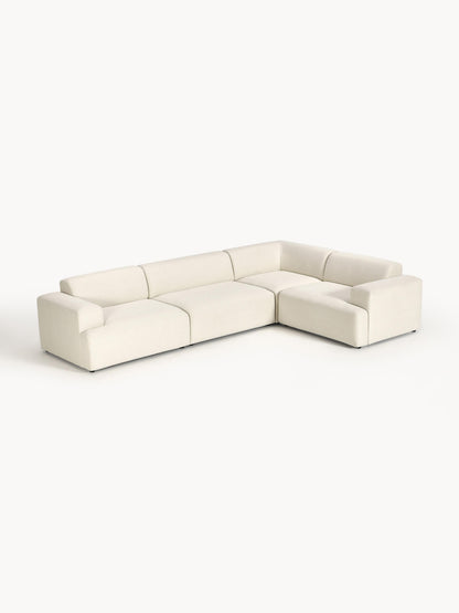 Melriva Large 4-Seater Corner Sofa
