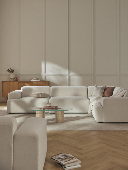 Melriva Large 4-Seater Corner Sofa