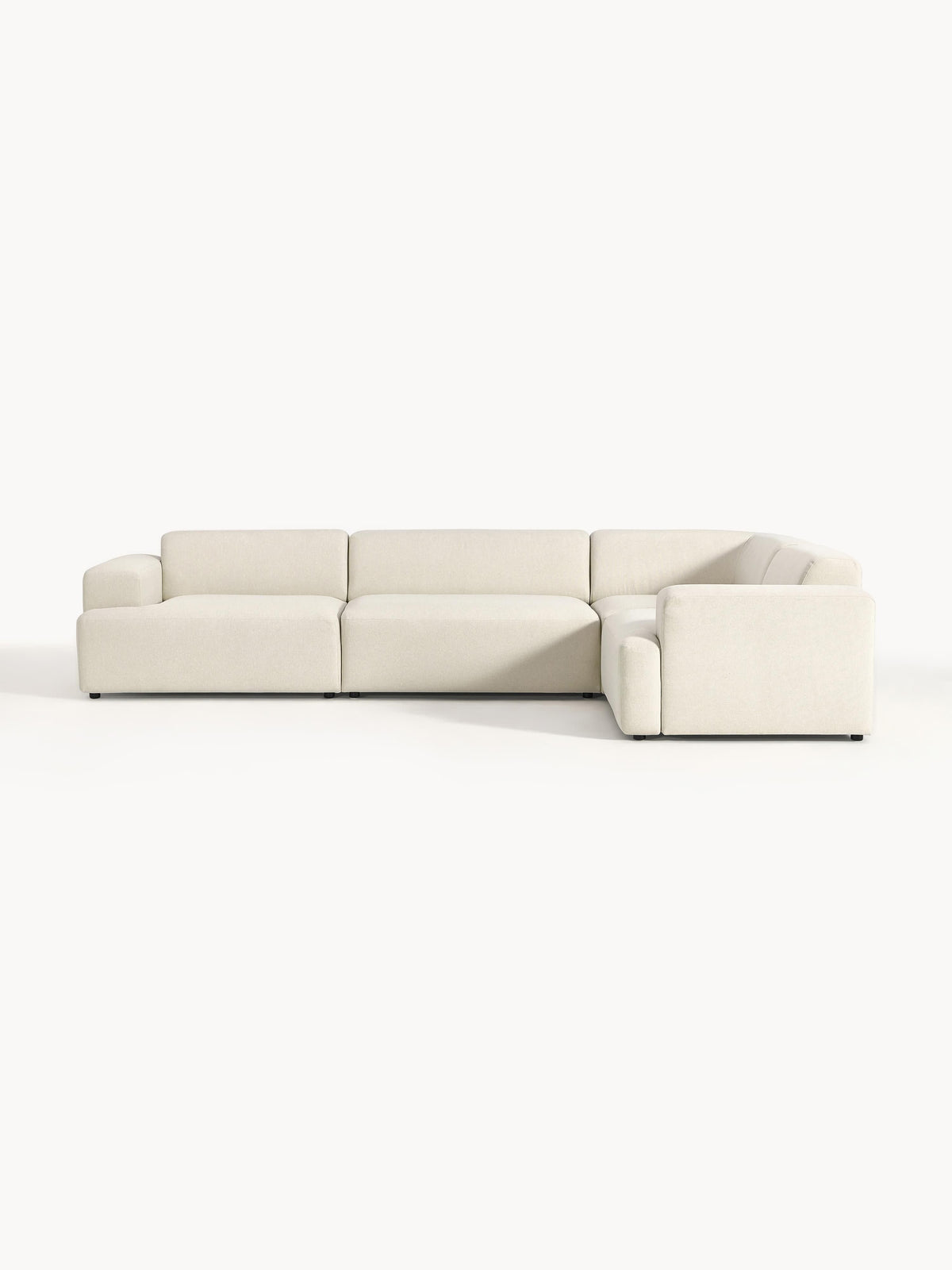 Melriva Large 4-Seater Corner Sofa