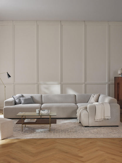 Melriva Large 4-Seater Corner Sofa
