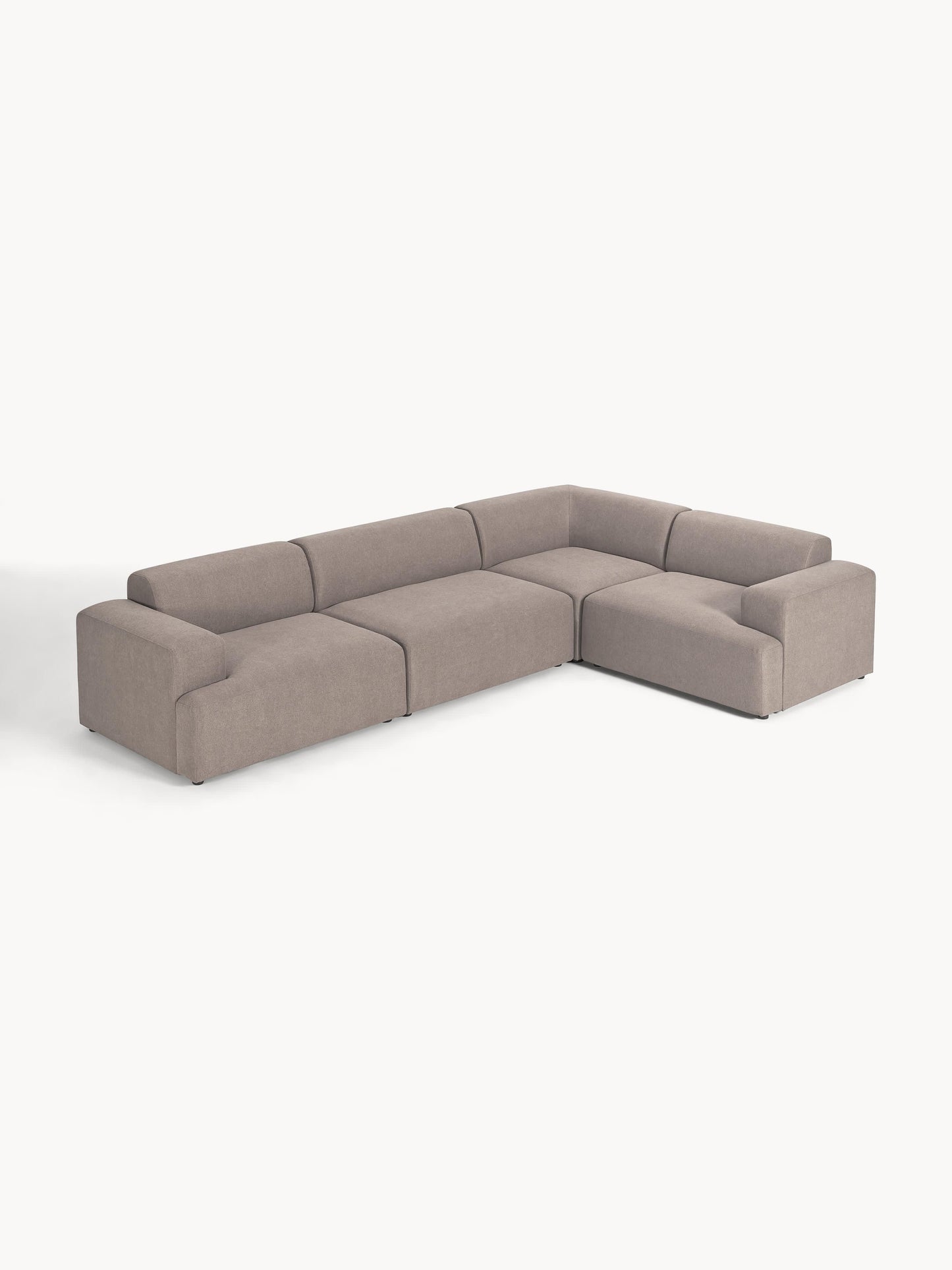 Melriva Large 4-Seater Corner Sofa
