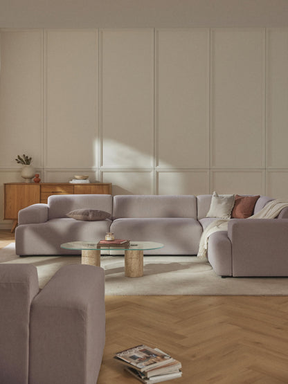 Melriva Large 4-Seater Corner Sofa