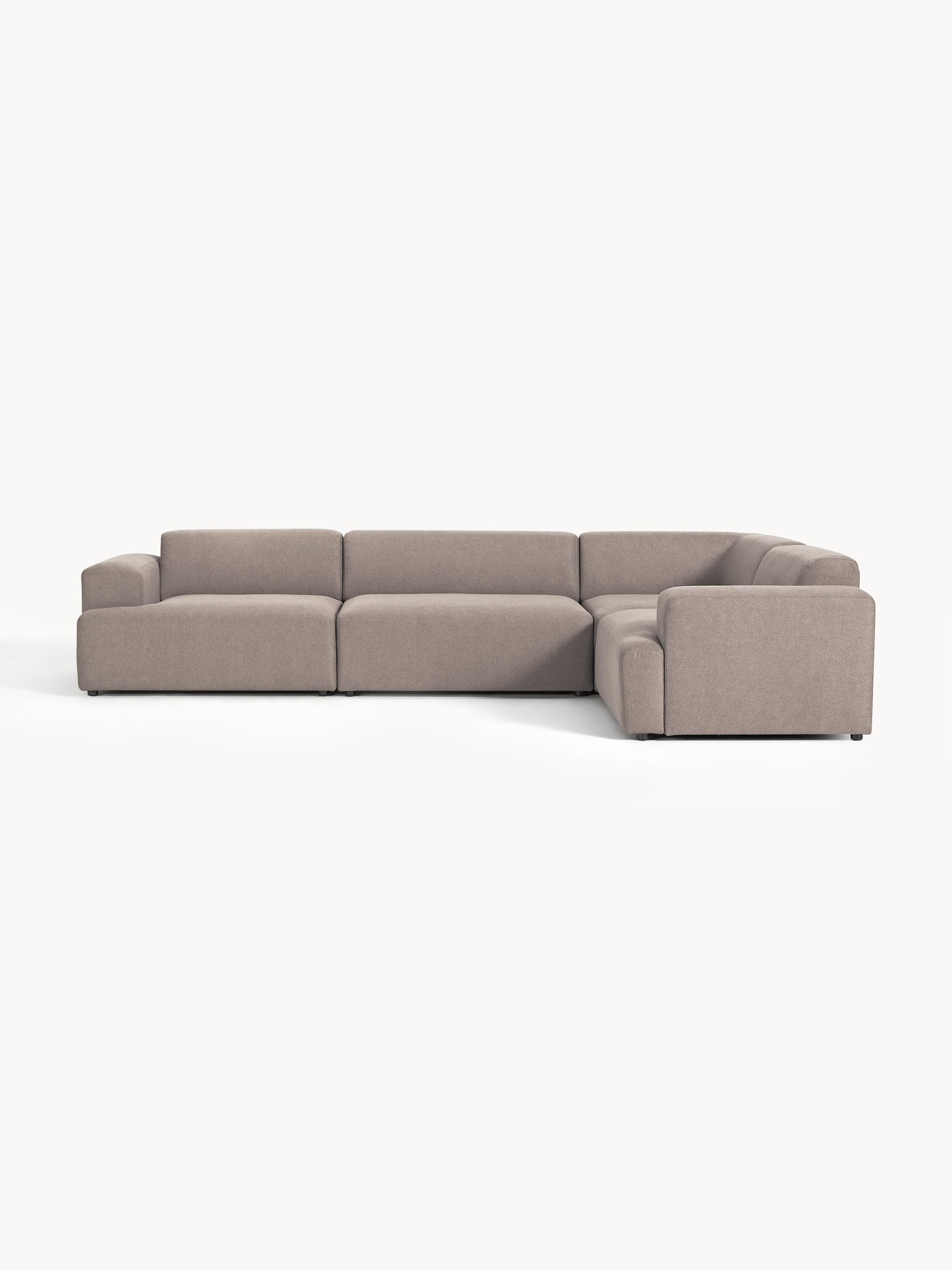 Melriva Large 4-Seater Corner Sofa