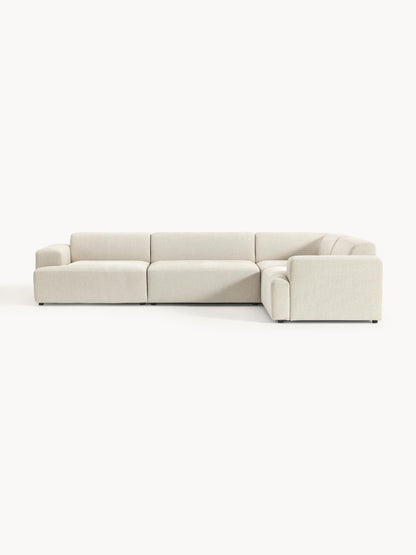 Melriva Large 4-Seater Corner Sofa