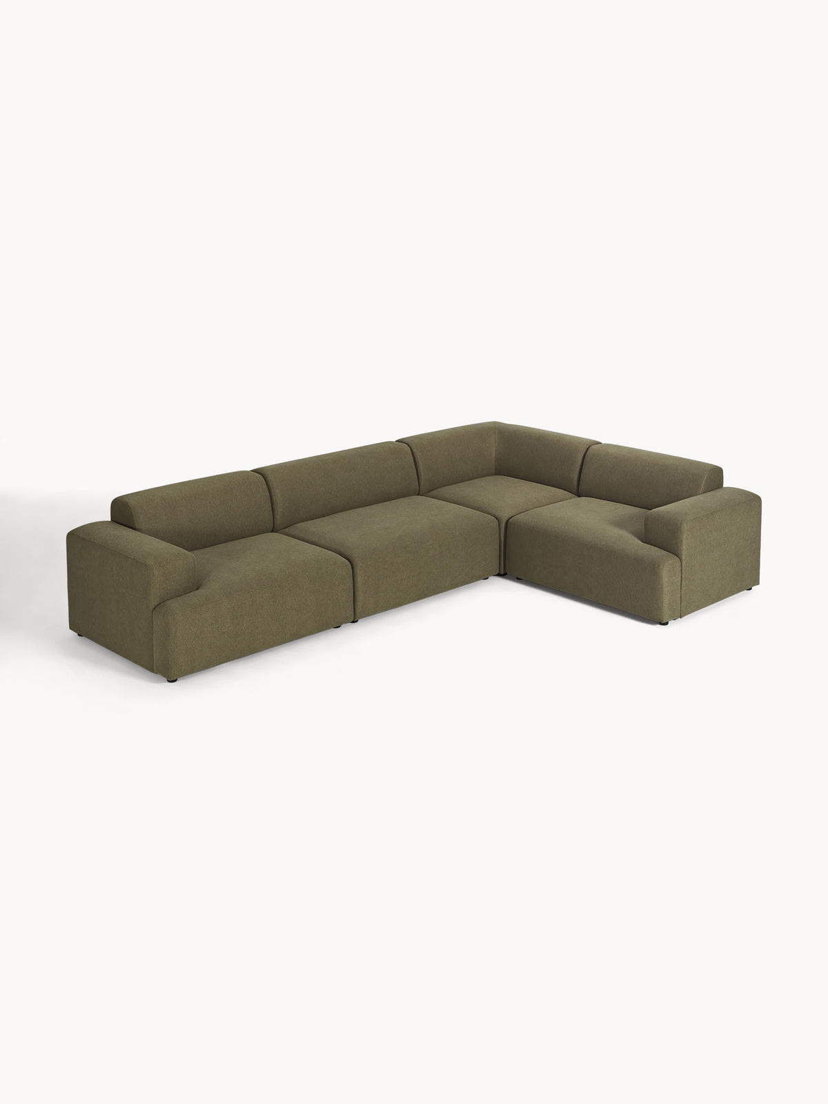 Melriva Large 4-Seater Corner Sofa